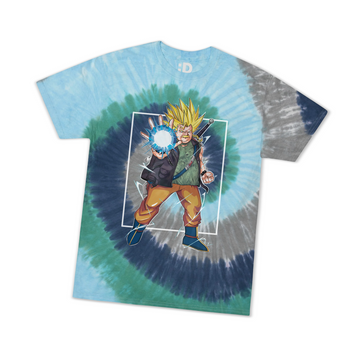 Super Saiyan Jacob Tie Dye T-Shirt