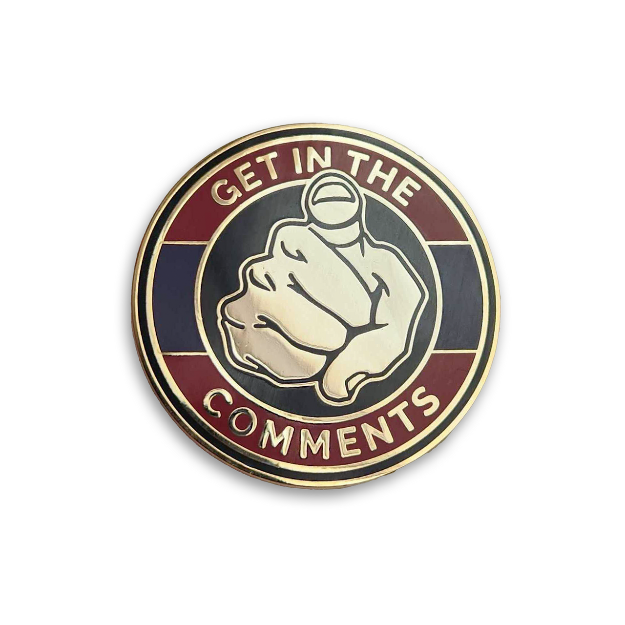 Pin of the Month January '23 - Get in the Comments