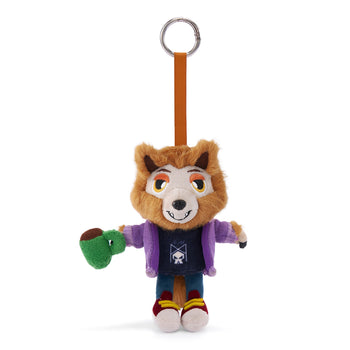 Jawbone Plush Keychain
