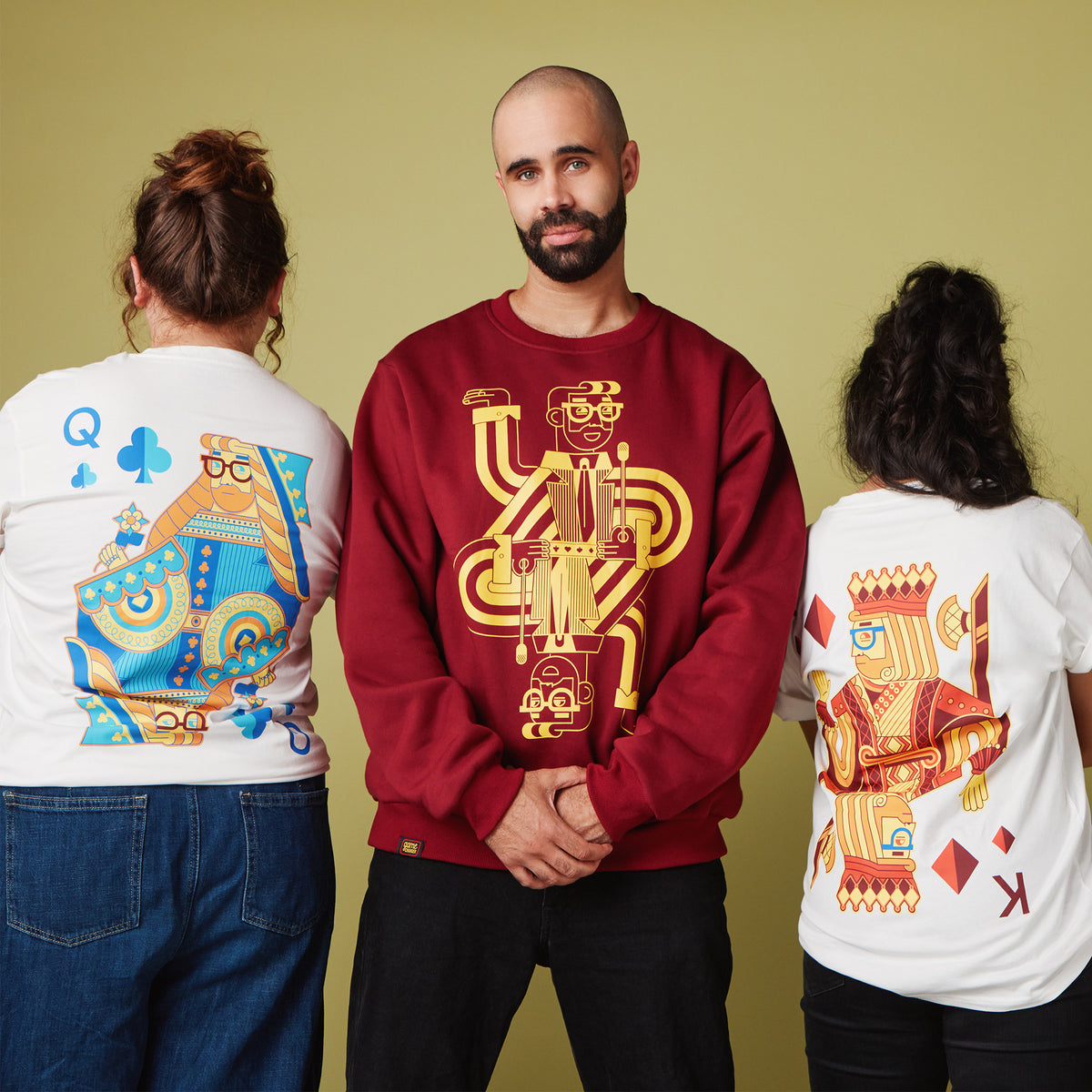 Game Changer Joker Crewneck