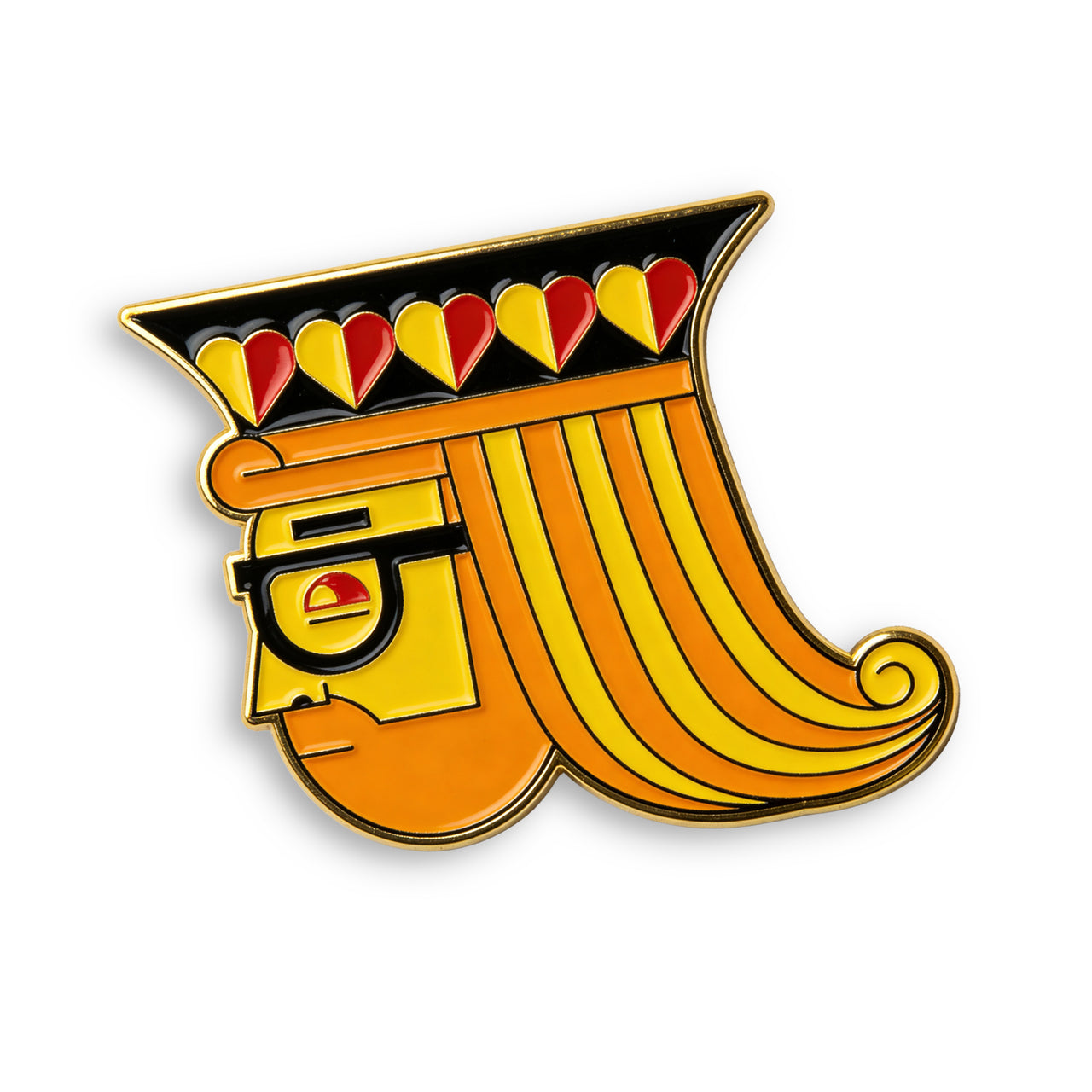 Pin of the Month June '26 - King Sam