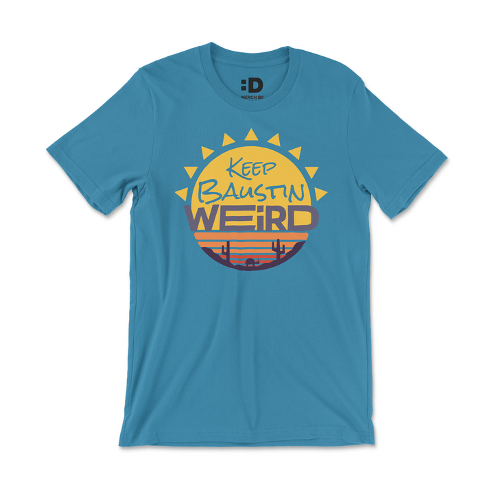 Keep Baustin Weird Souvenir T-Shirt