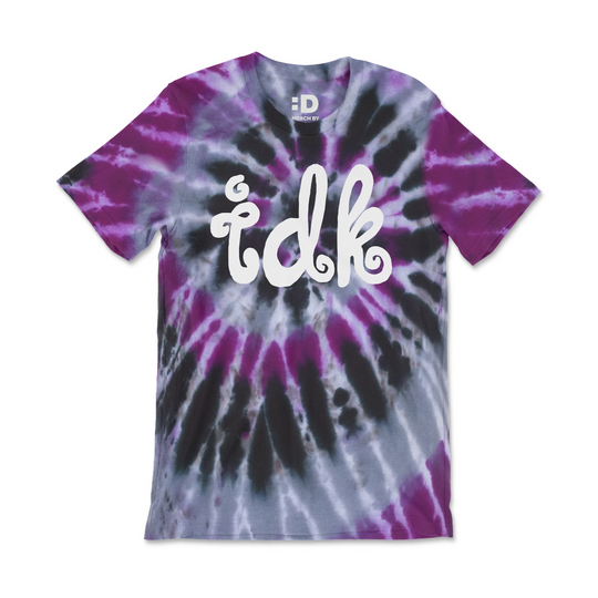 Kristen Applebees IDK Tie-dye Shirt – Dropout Store
