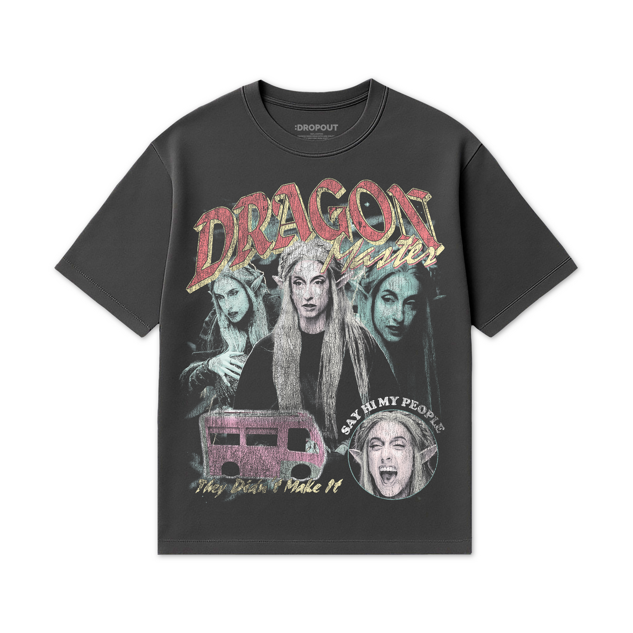 Dragon Master Icon T-Shirt