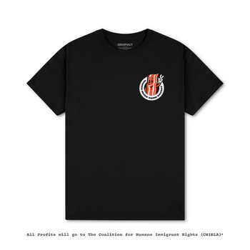 Laws Are Threats Black T-Shirt