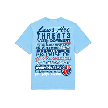 Laws Are Threats T-Shirt