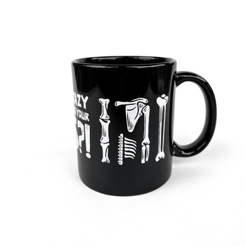 Mug of the Month October: What's So Crazy About Wanting Your Bones?