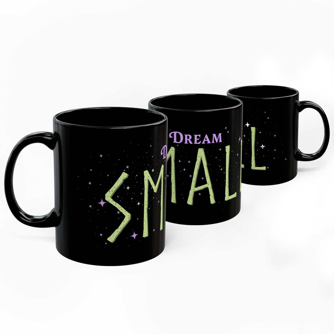 Mug of the Month October '24 - Dream Small