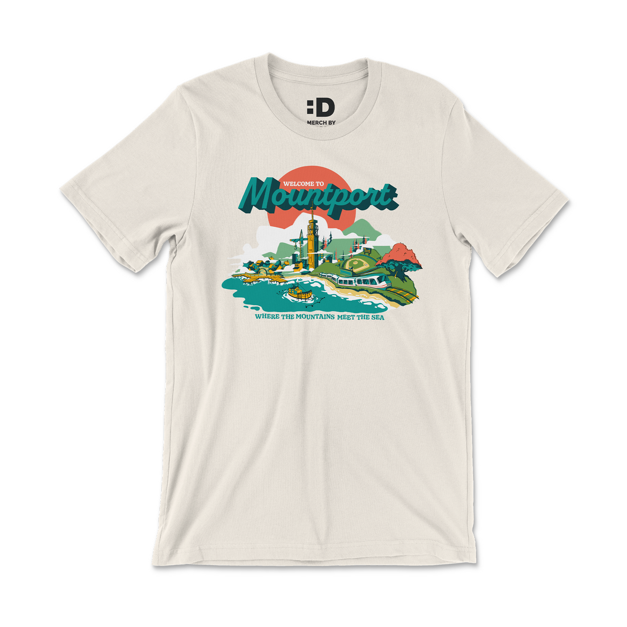 Mountport Souvenir T-Shirt