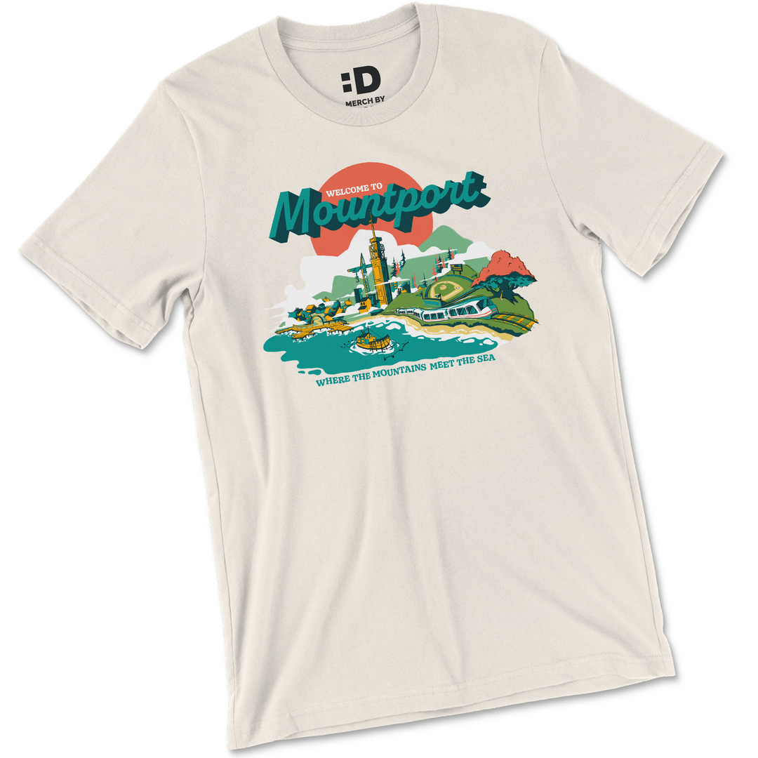 Mountport Souvenir T-Shirt
