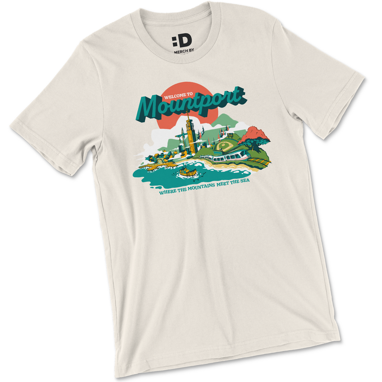 Mountport Souvenir T-Shirt