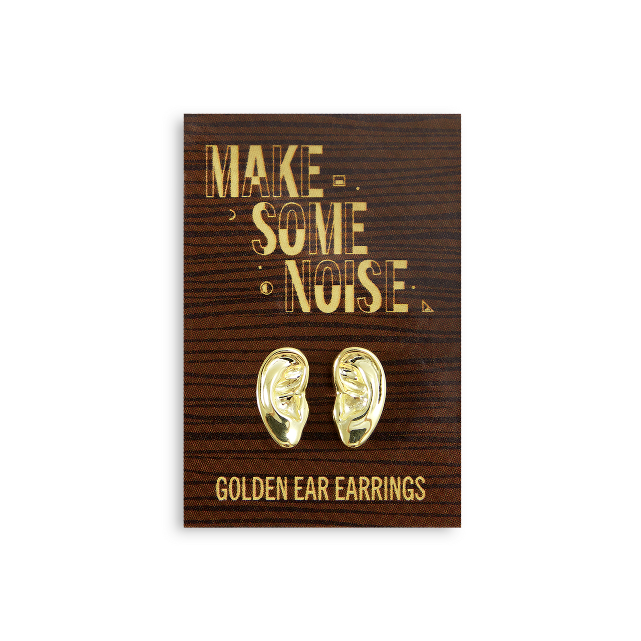 Golden Ear Earrings