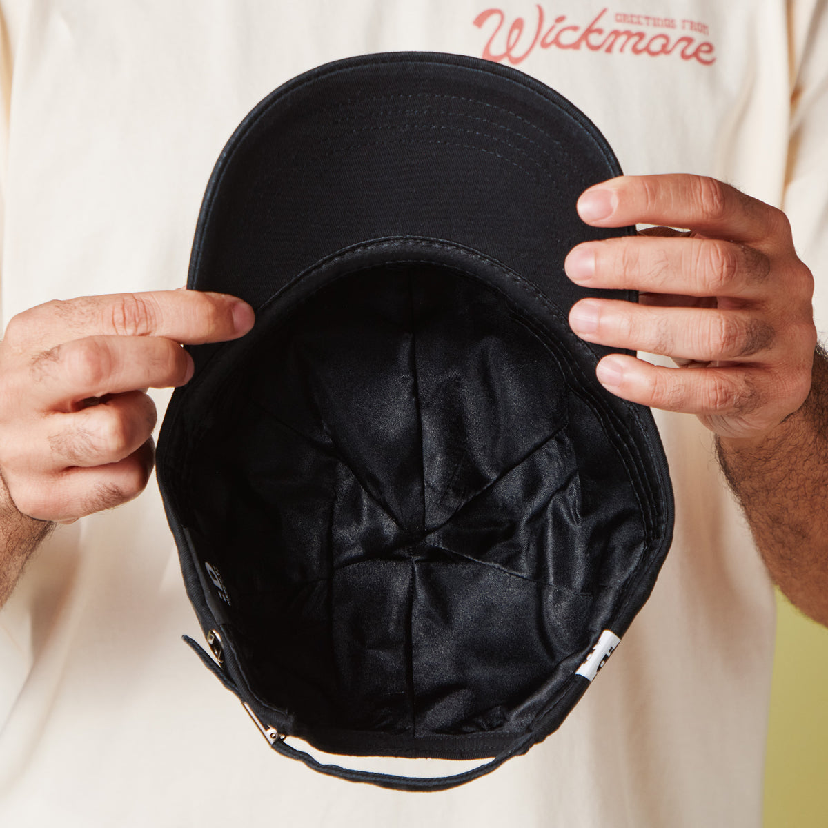 Regular Guy Satin-Lined Cap