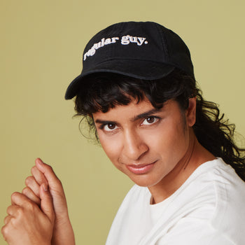 Regular Guy Satin-Lined Cap