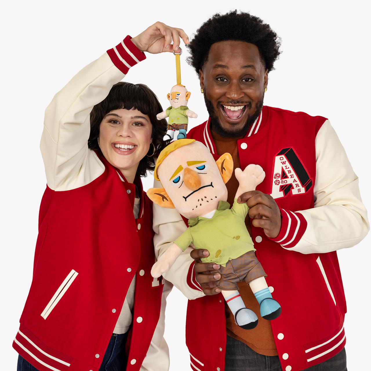 Mini Gilear Plush Keychain