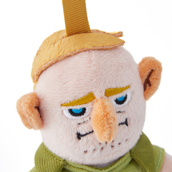 Mini Gilear Plush Keychain