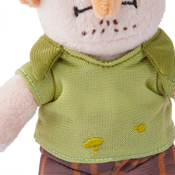 Mini Gilear Plush Keychain