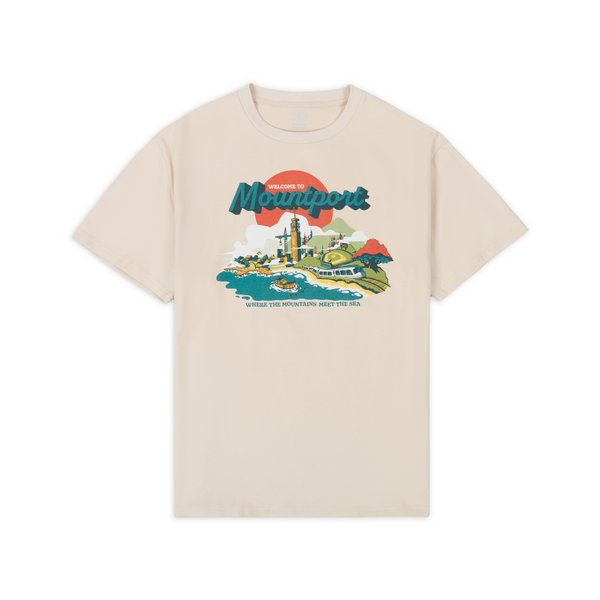 Mountport Souvenir T-Shirt - Dropout Store