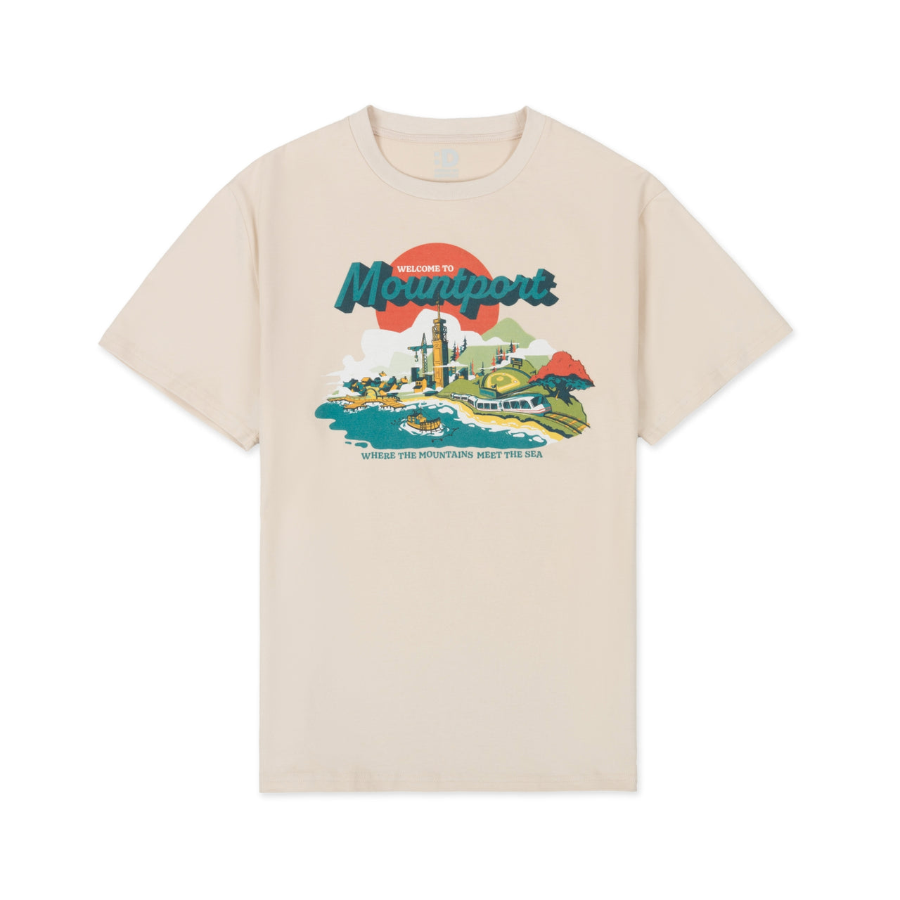 Mountport Souvenir T-Shirt