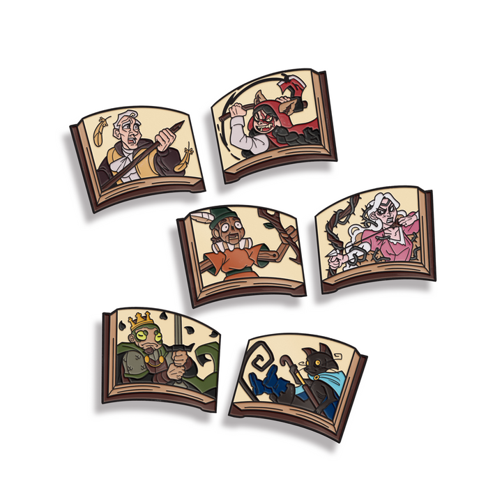 Dimension 20 Neverafter Pin Set