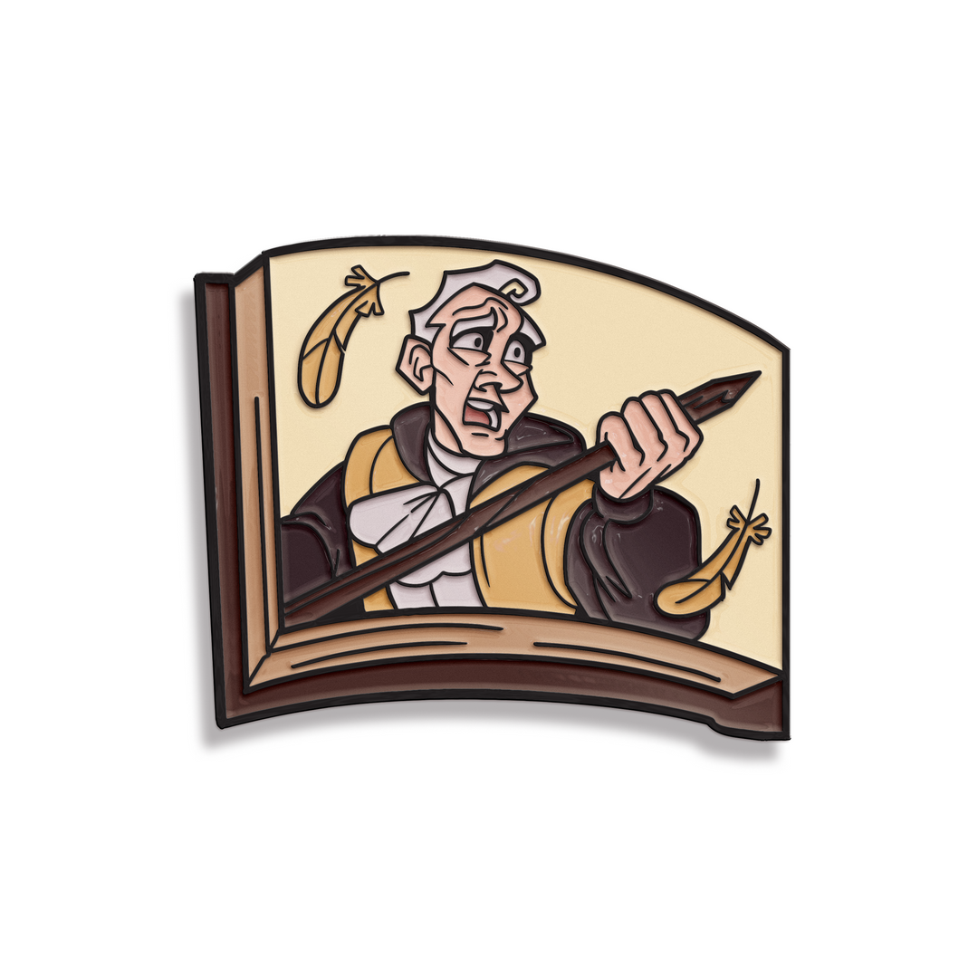 Dimension 20 Neverafter Pin Set