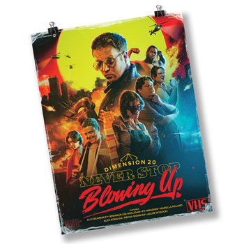 Never Stop Blowing Up Poster