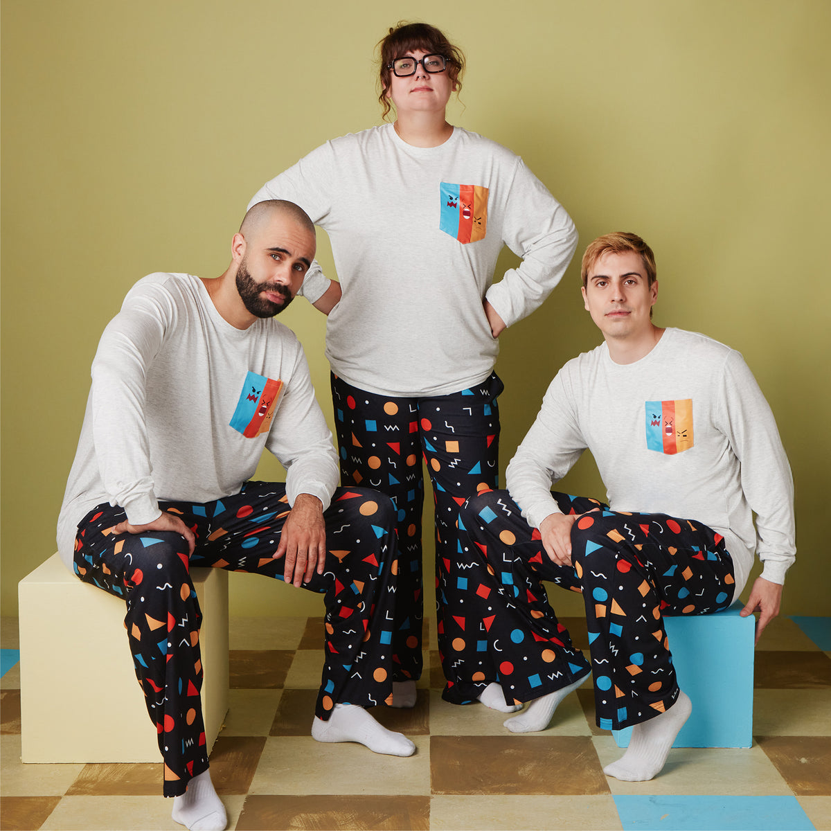 Noise Some Makes Pajama Set
