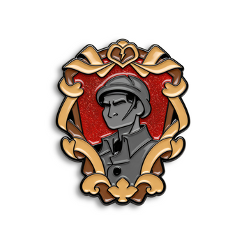 On A Bus Character Pin Set