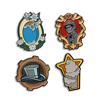 On A Bus Character Pin Set