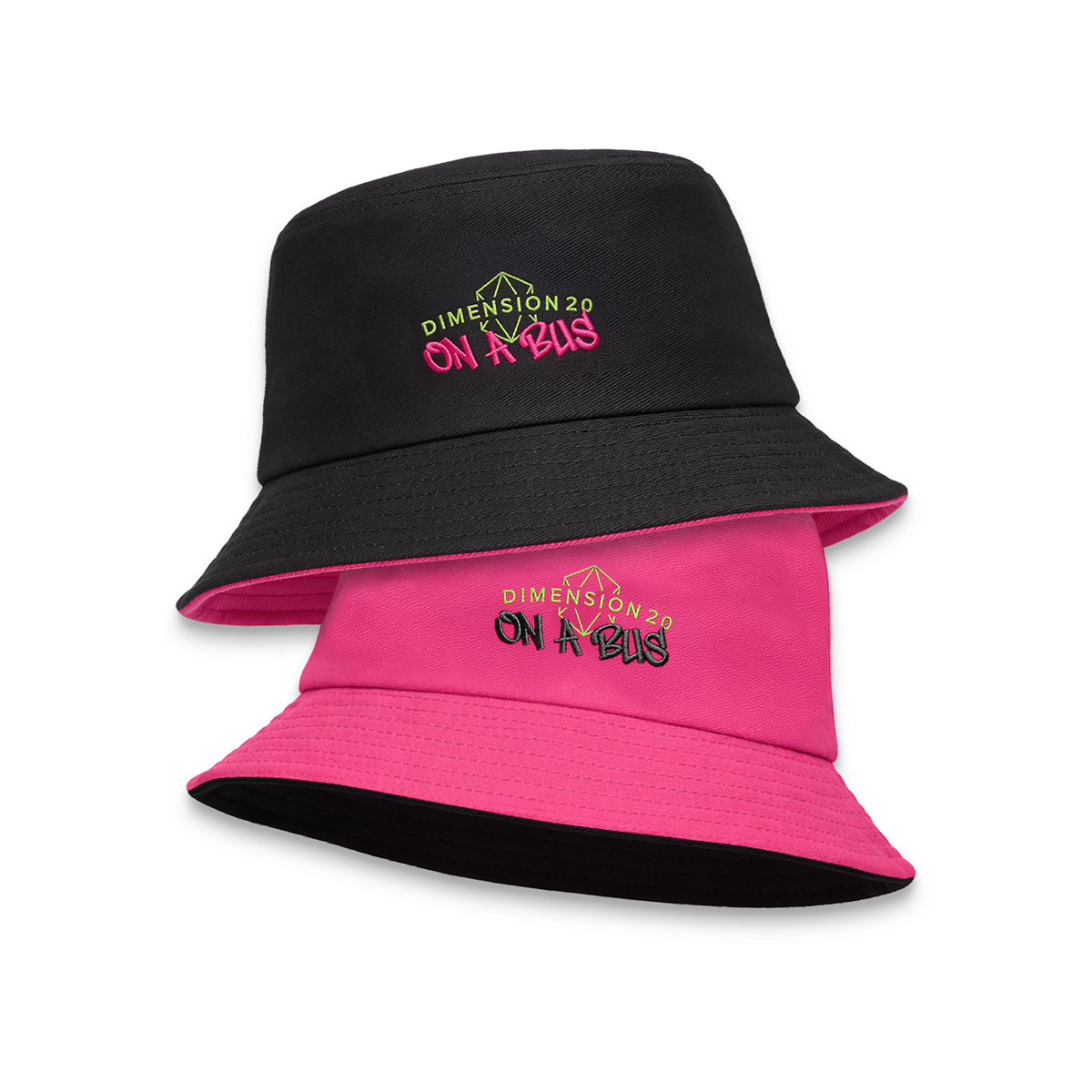 On A Bus Reversible Bucket Hat - Dropout Store