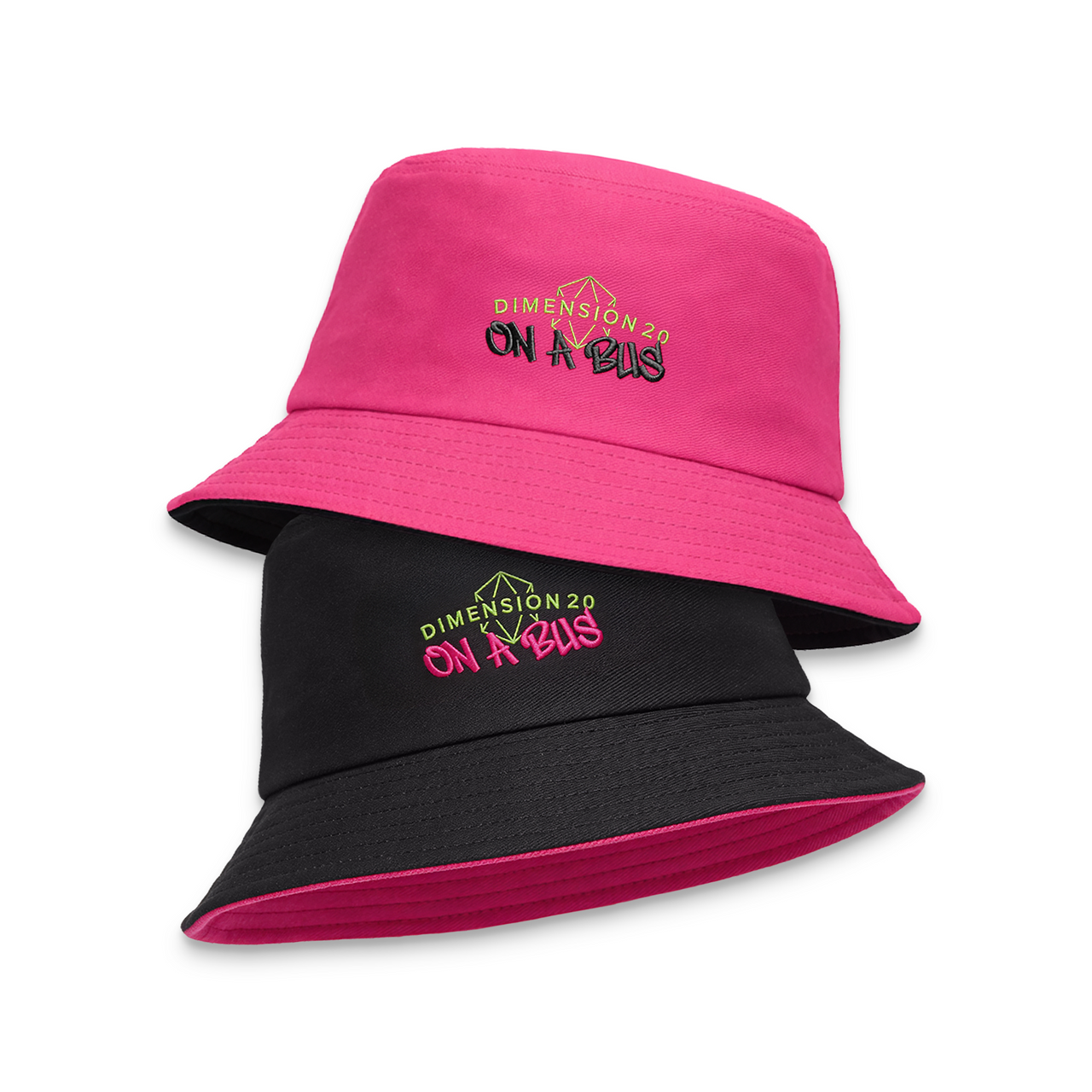 On A Bus Reversible Bucket Hat