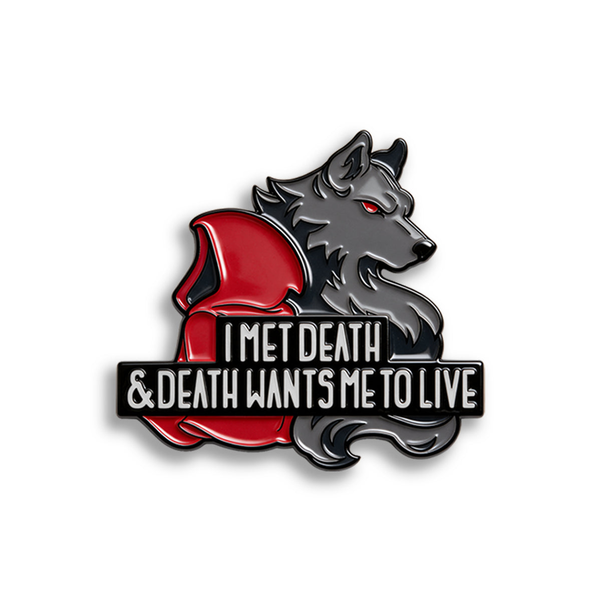 Pin of the Month Oct '26 - I Met Death