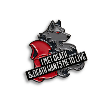 Pin of the Month Oct '26 - I Met Death