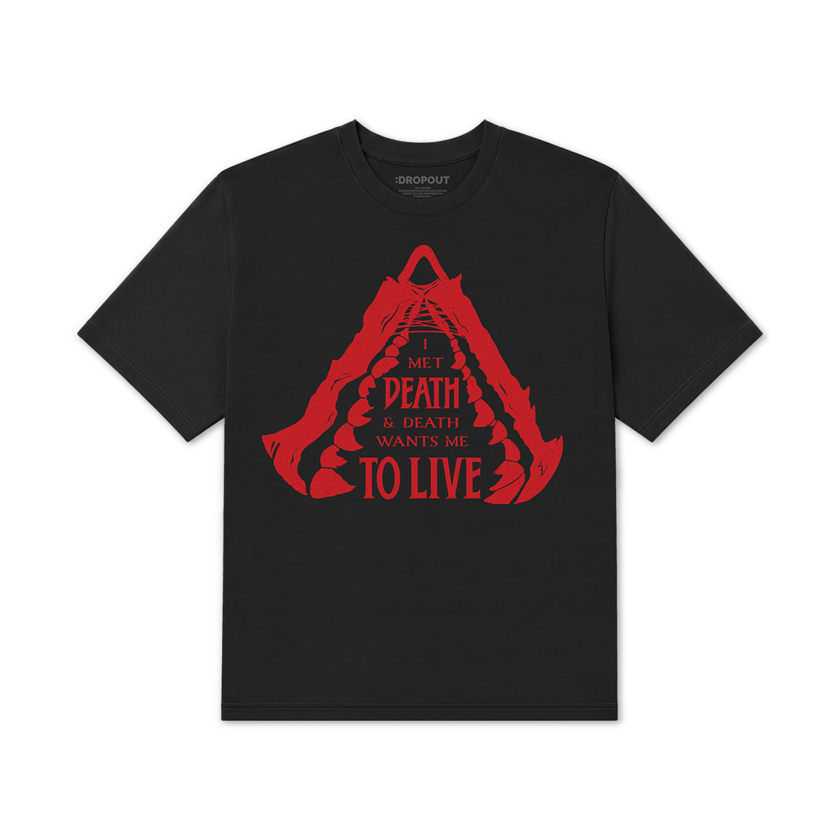 T-Shirt of the Month Oct ‘26 - I Met Death