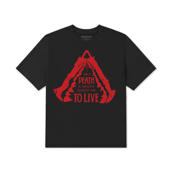 T-Shirt of the Month Oct ‘26 - I Met Death