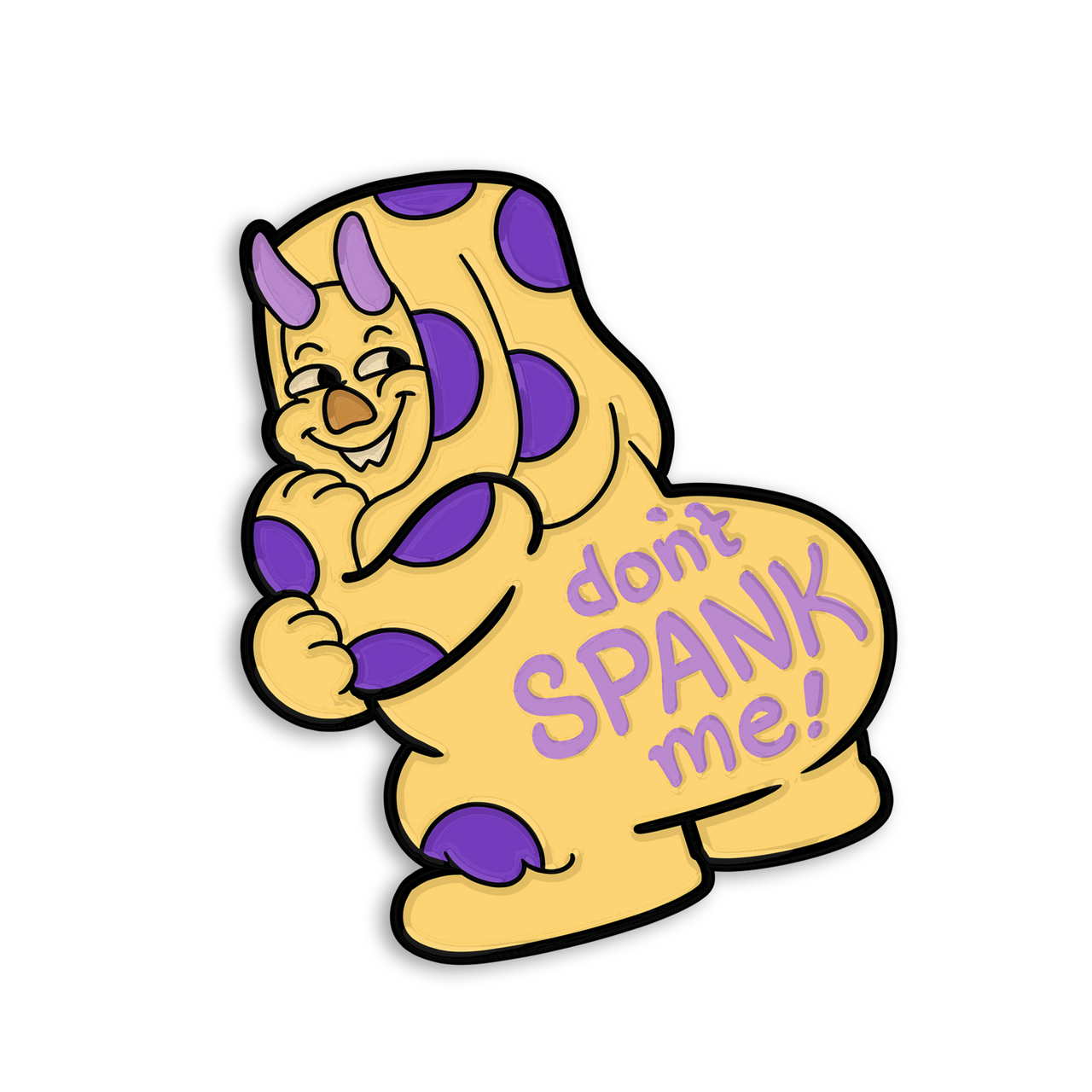 Pin of the Month October '25 - Spencer