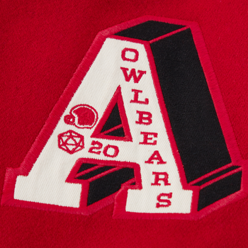 Owlbears Varsity Jacket
