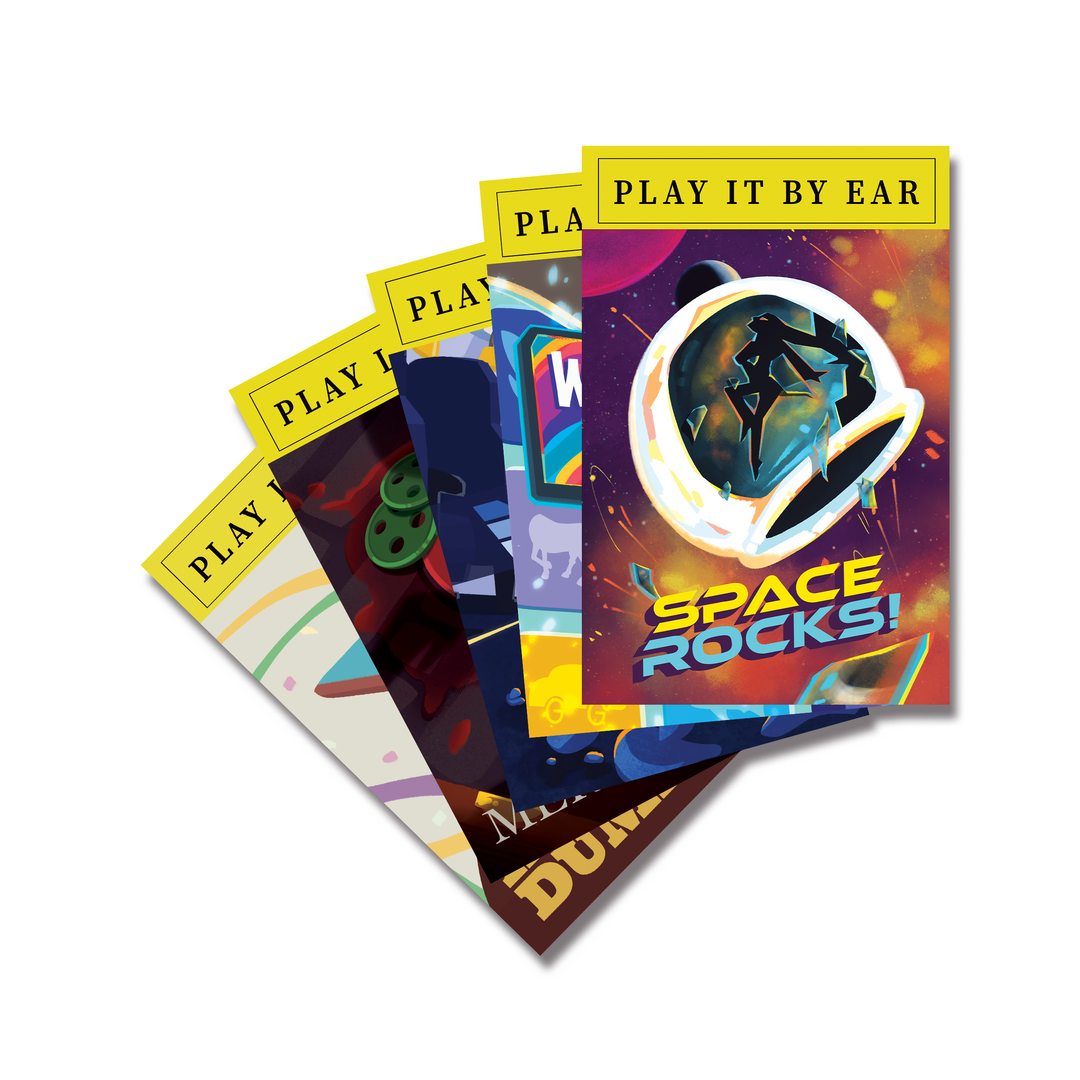 Play It By Ear Playbill Mini Poster Set