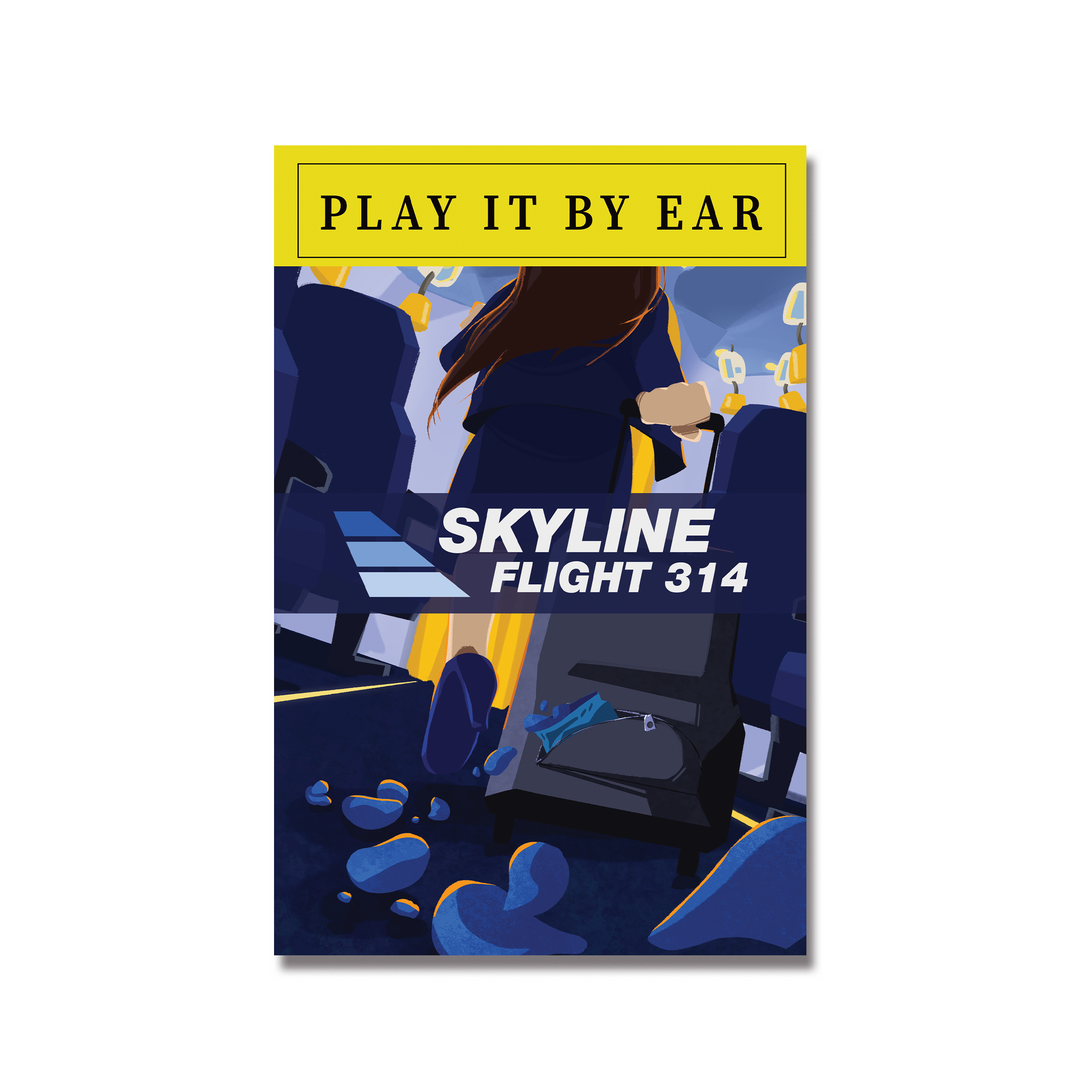 Play It By Ear Playbill Mini Poster Set