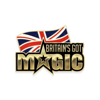 Pin Of the Month October '24 - Britain's got Magic