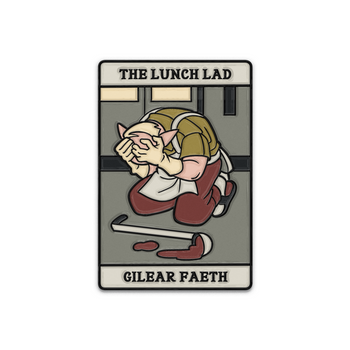 Pin of the Month Mar '25 - The Lunch Lad