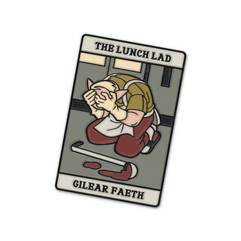 Pin of the Month Mar '25 - The Lunch Lad