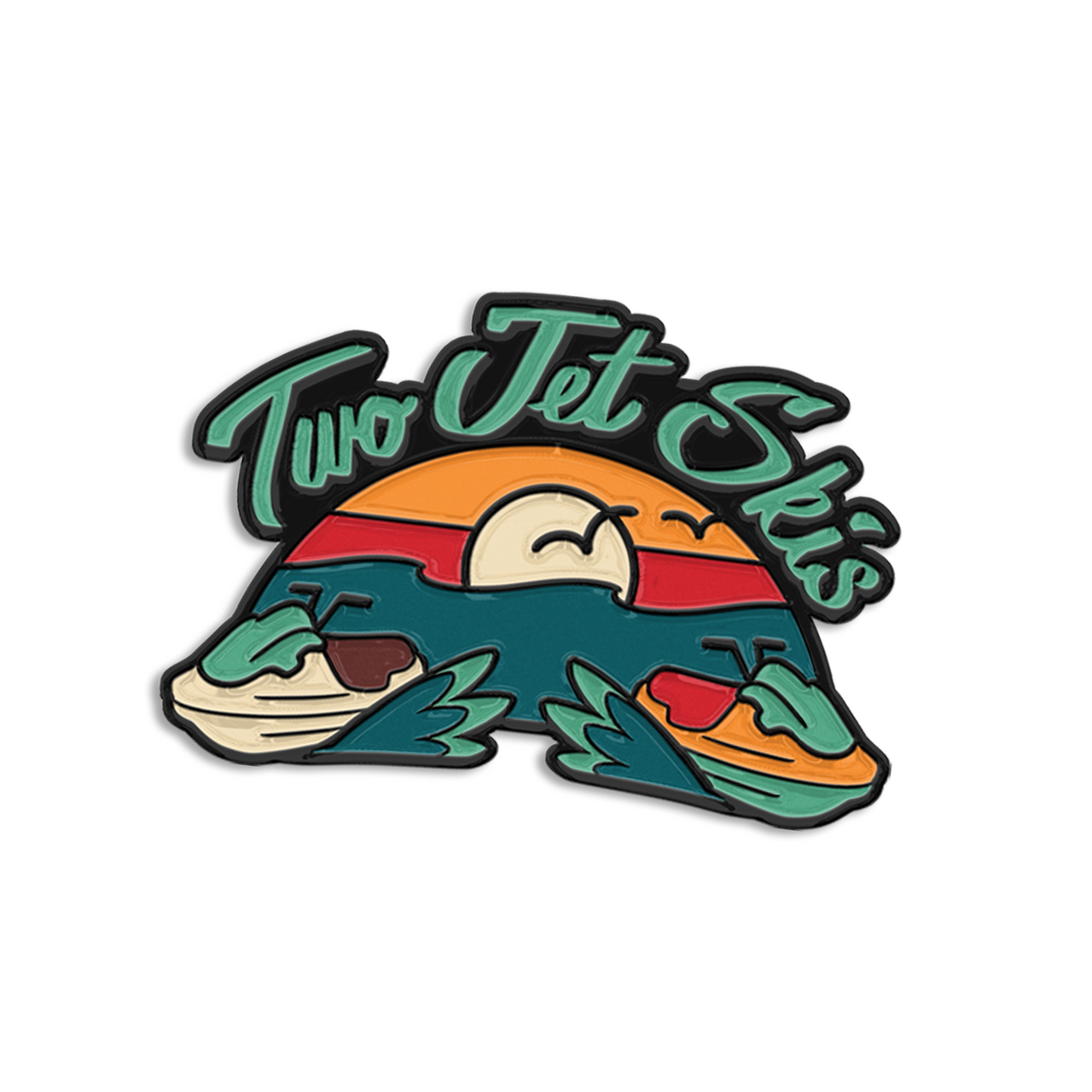 Pin of the Month May '25 - Two Jet Skis