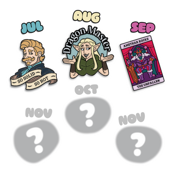 2025 Pin of the Month Bundle (Jul - Nov)