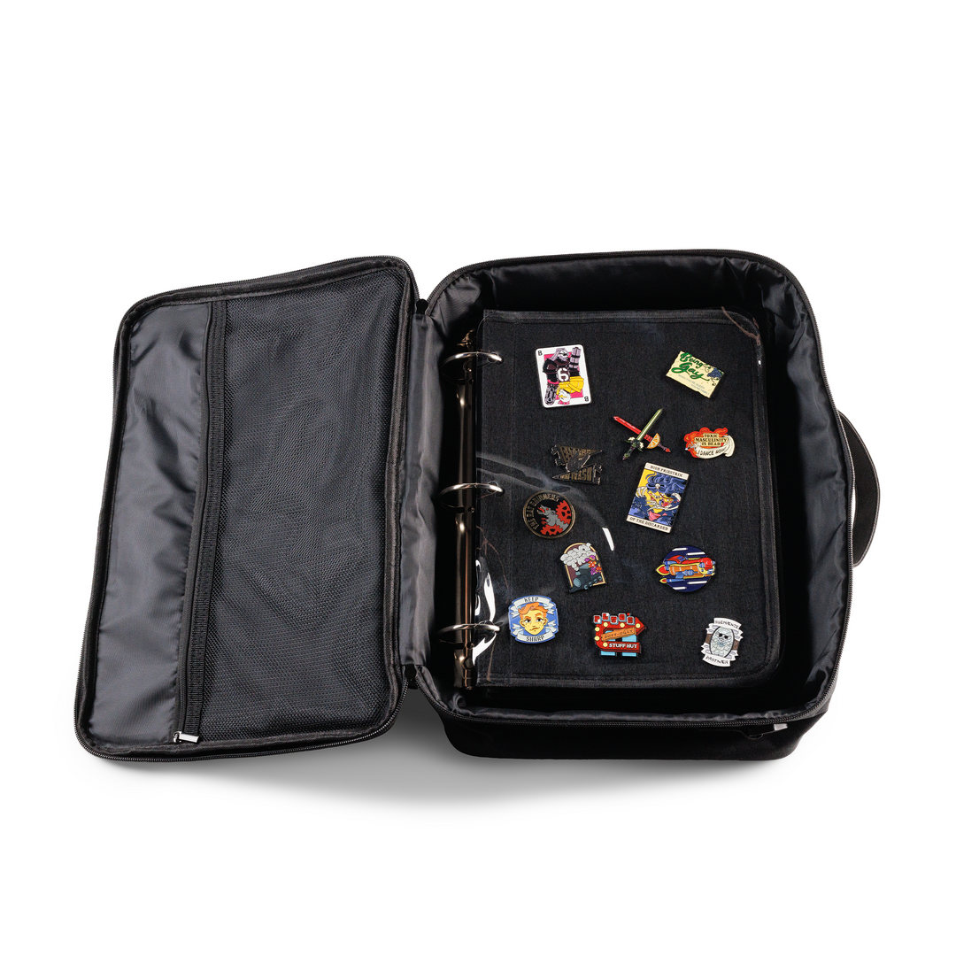 Dropout Enamel Pin Binder – Dropout Store