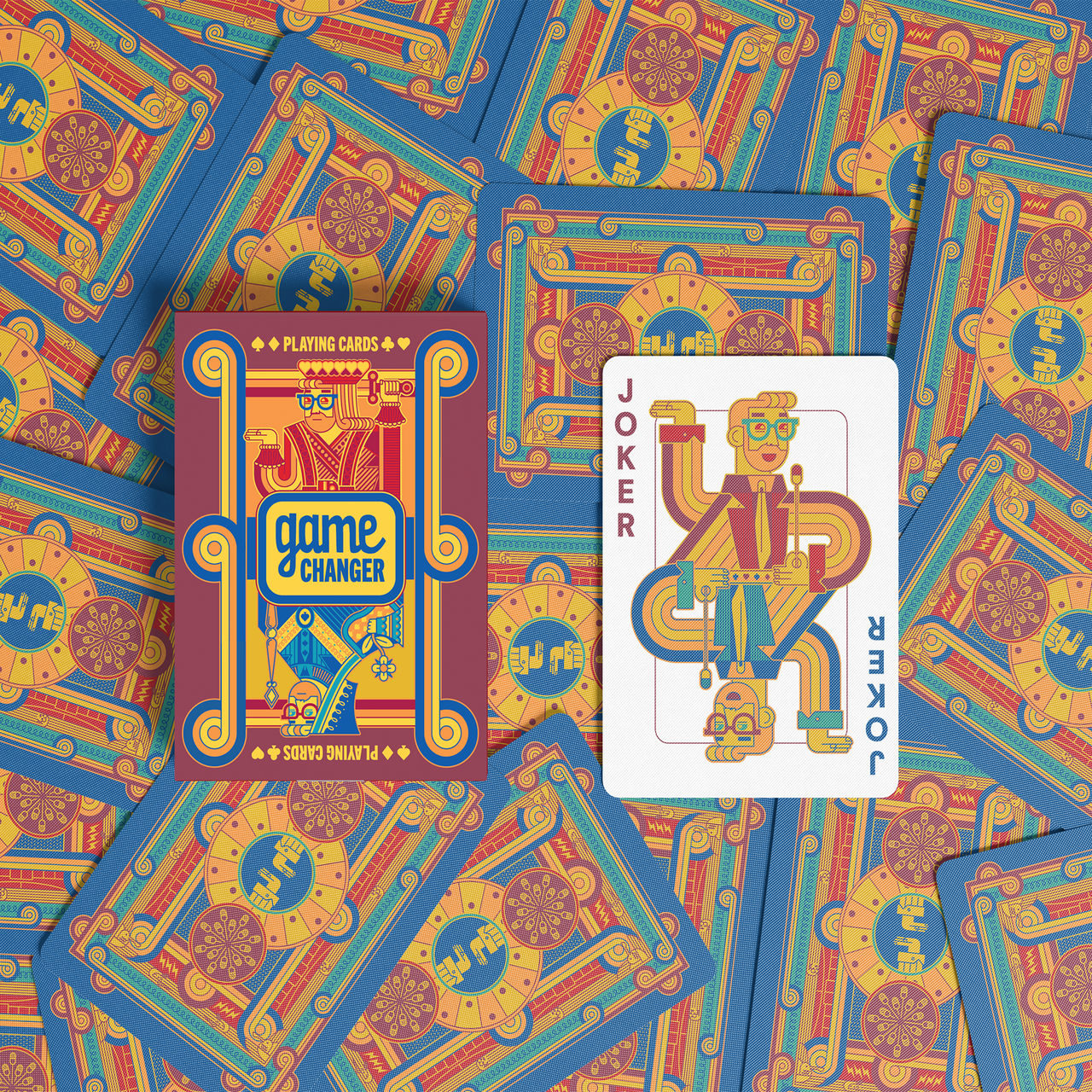Game Changer Playing Cards