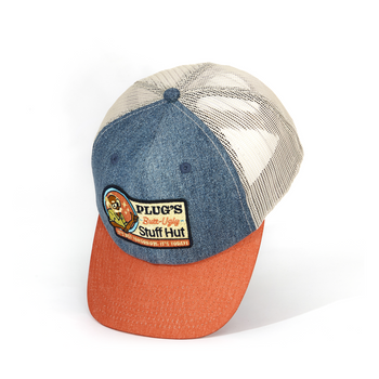 Plug's Butt-Ugly Stuff Hut Trucker Hat