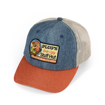 Plug's Butt-Ugly Stuff Hut Trucker Hat