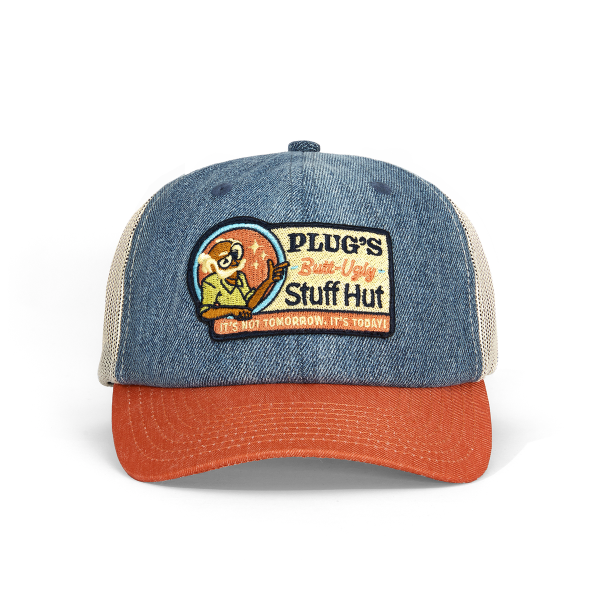 Plug's Butt-Ugly Stuff Hut Trucker Hat - Dropout Store