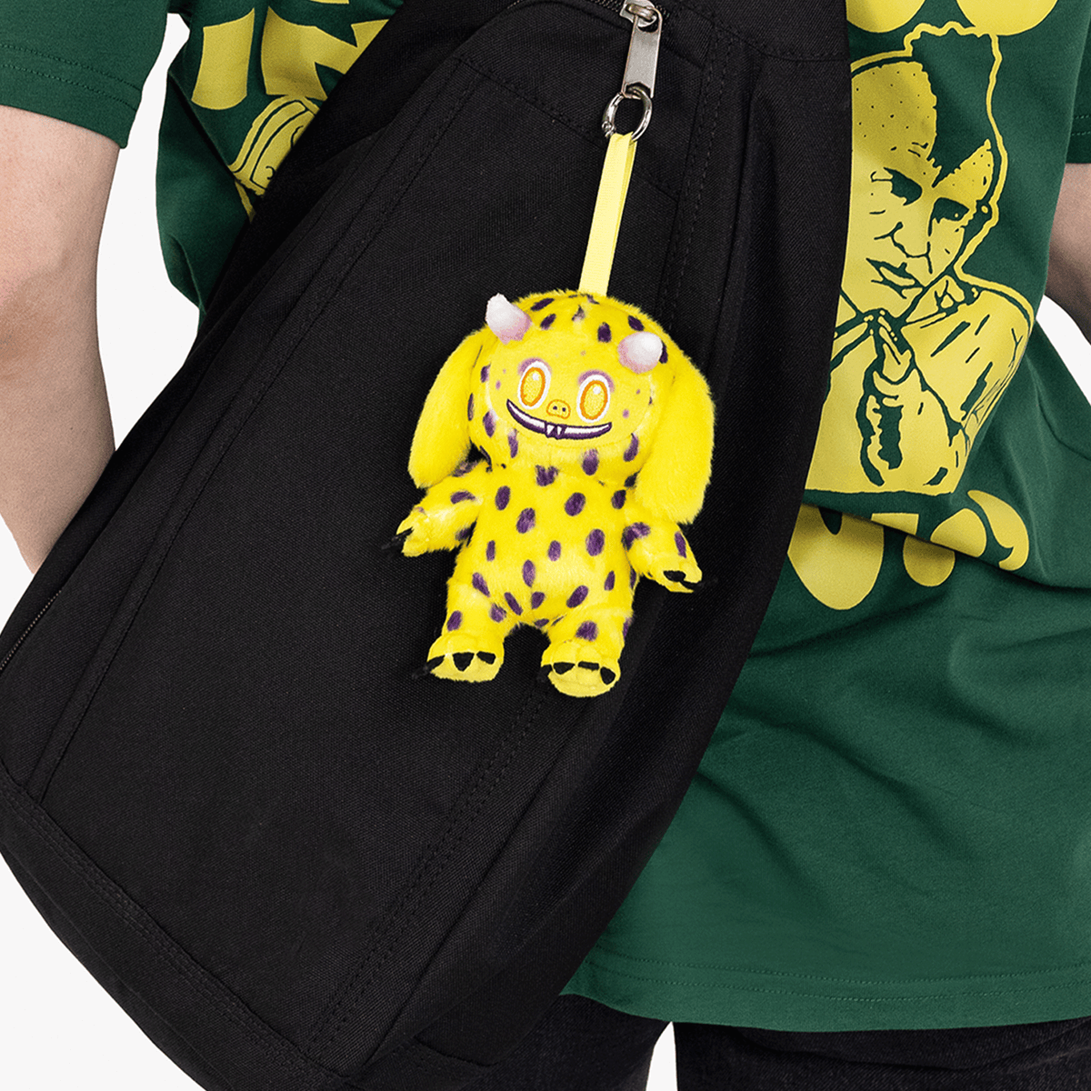 Spencer Plush Keychain - Dropout Store
